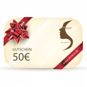 Geschenkgutschein für 50€